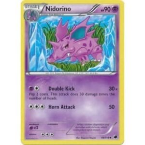 Plasma Freeze 44/116 Nidorino