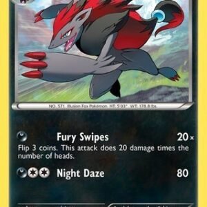 Trainer Kit: Zoroark Deck 17/30 Zoroark (Non-Holo)