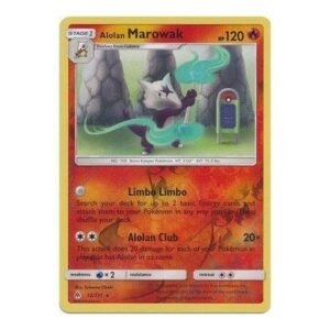 SM Forbidden Light 12/131 Alolan Marowak (Reverse Holo)
