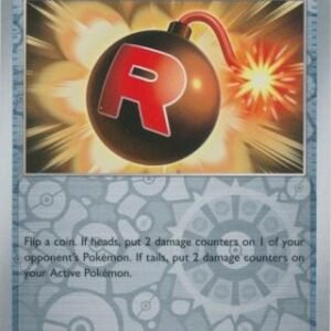 SV Destined Rivals 179/182 Team Rocket’s Venture Bomb (Reverse Holo)