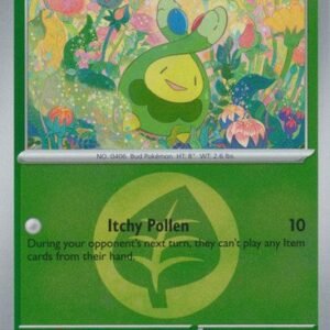 ME Ascended Heroes 016/217 Budew (Reverse Holo ENERGY SYMBOL)