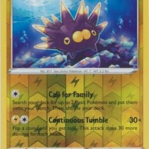 Crown Zenith 056/159 Pincurchin (Reverse Holo)