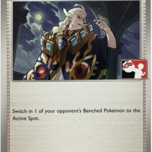 SV Paldea Evolved 172/193 Boss’s Orders [Ghetsis] (Prize Pack League Promo Non-Holo)