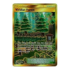 SM Unified Minds 256/236 Viridian Forest (Secret Rare)
