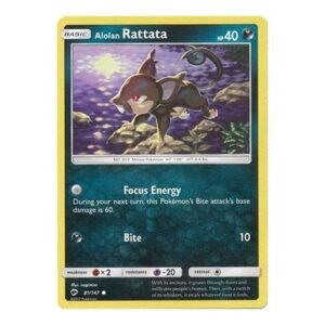 SM Burning Shadows 081/147 Alolan Rattata