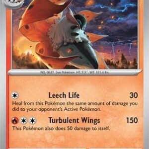 SV Surging Sparks 025/191 Volcarona