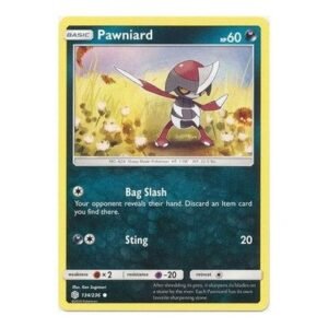 SM Cosmic Eclipse 134/236 Pawniard