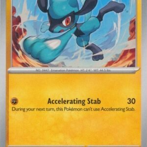 ME Ascended Heroes 112/217 Riolu