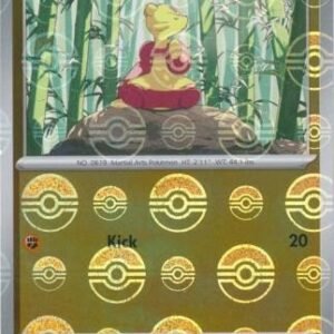 SV White Flare 052/086 Mienfoo (POKE BALL Reverse Holo)
