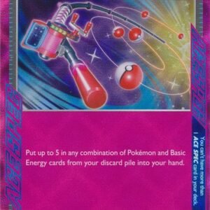 SV Prismatic Evolutions 116/131 Max Rod (ACE Spec)