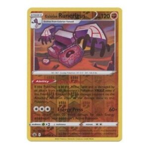 Chilling Reign 083/198 Galarian Runerigus (Reverse Holo)