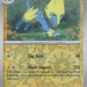 SV Destined Rivals 076/182 Manectric (Reverse Holo)