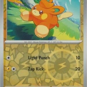 Scarlet & Violet (Base Set) 074/198 Pawmi (Reverse Holo)