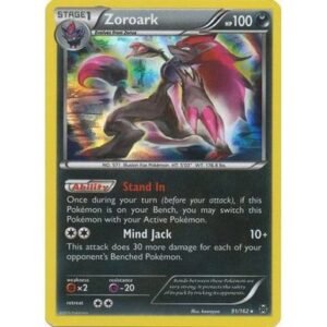 XY Break Through 091/162 Zoroark (Holo)