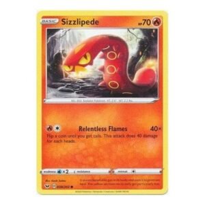Sword & Shield (Base) 038/202 Sizzlipede