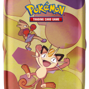 Scarlet & Violet 151 Mini Tin - Meowth & Hitmonchan