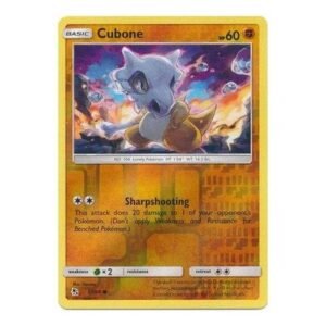Hidden Fates 37/68 Cubone (Reverse Holo)
