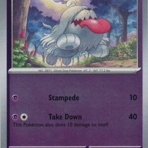Mega Evolution 065/132 Greavard (Reverse Holo)