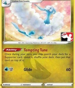 Evolving Skies 106/203 Altaria (Prize Pack League Promo Non-Holo)