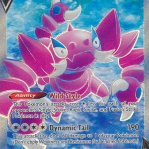 SWSH Lost Origin 182/196 Drapion V (Full Art)