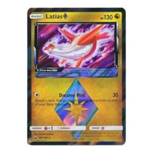 SM Celestial Storm 107/168 Latias (Prism)