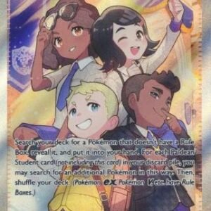 SV Paldean Fates 231/091 Paldean Student (Full Art)