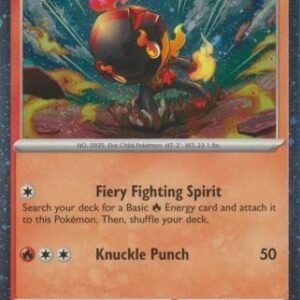 SV Paradox Rift 026/182 Charcadet (Cosmo Holo)