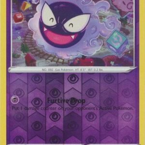 SWSH Lost Origin 064/196 Gastly (Reverse Holo)