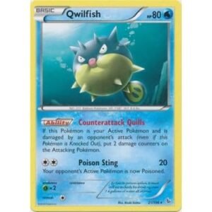 XY Flashfire 21/106 Qwilfish