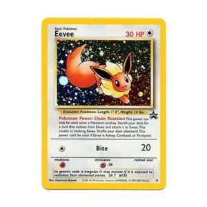 Pokemon Black Star Promo 11 Eevee