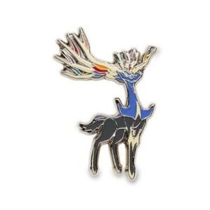 Pokemon Xerneas Pin Badge