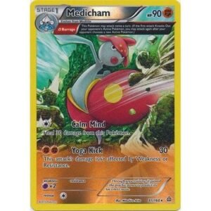 XY Primal Clash 81/160 Medicham (Reverse Holo)
