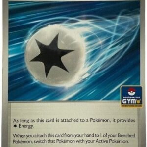 SV Paldea Evolved 190/193 Jet Energy (TCG Gym Stamp Non-Holo)