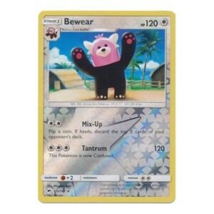 SM Burning Shadows 111/147 Bewear (Reverse Holo)