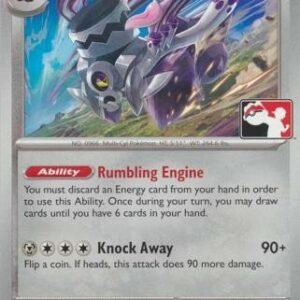 Scarlet & Violet (Base Set) 142/198 Revavroom (Prize Pack League Promo Non-Holo)
