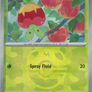 SV Prismatic Evolutions 009/131 Applin (MASTER BALL Pattern Holo)
