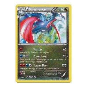XY Roaring Skies 57/108 Salamence (Non-Holo)
