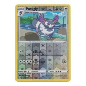 Battle Styles 116/163 Purugly (Reverse Holo)