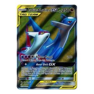 SM Team Up 169/181 Latias & Latios GX (Tag Team Full Art)