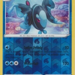 SWSH Lost Origin 041/196 Lumineon (Reverse Holo)