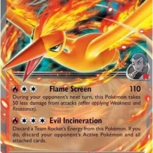 SV Destined Rivals 031/182 Team Rocket’s Moltres ex (Destined Rivals Stamp)