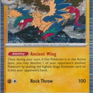 SV White Flare 051/086 Archeops (Tinsel Holo)