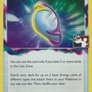 SWSH Lost Origin 163/196 Mirage Gate (Prize Pack League Promo Cosmo Holo)