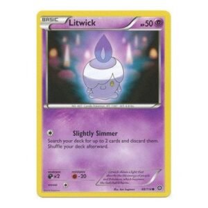 XY Steam Siege 48/114 Litwick
