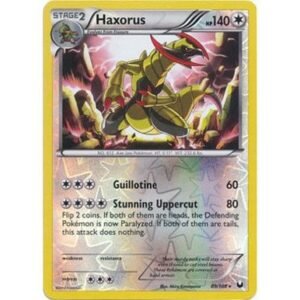 Dark Explorers 89/108 Haxorus (Reverse Holo)