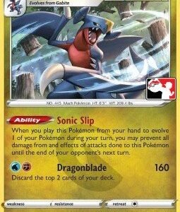 Brilliant Stars 109/172 Garchomp (Prize Pack League Promo Non-Holo)