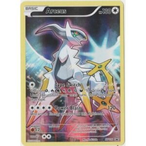 X&Y Promo XY116 Arceus (Full Art)