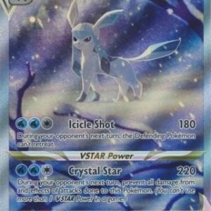 Crown Zenith GG40/GG70 Glaceon VSTAR (Full Art)