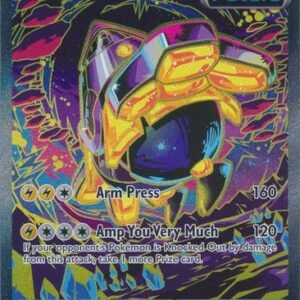 SV Prismatic Evolutions 154/131 Iron Hands ex (Alternative Art, Full Art)
