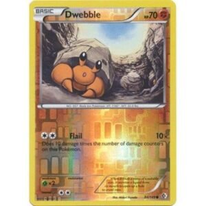 Boundaries Crossed 84/149 Dwebble (Reverse Holo)